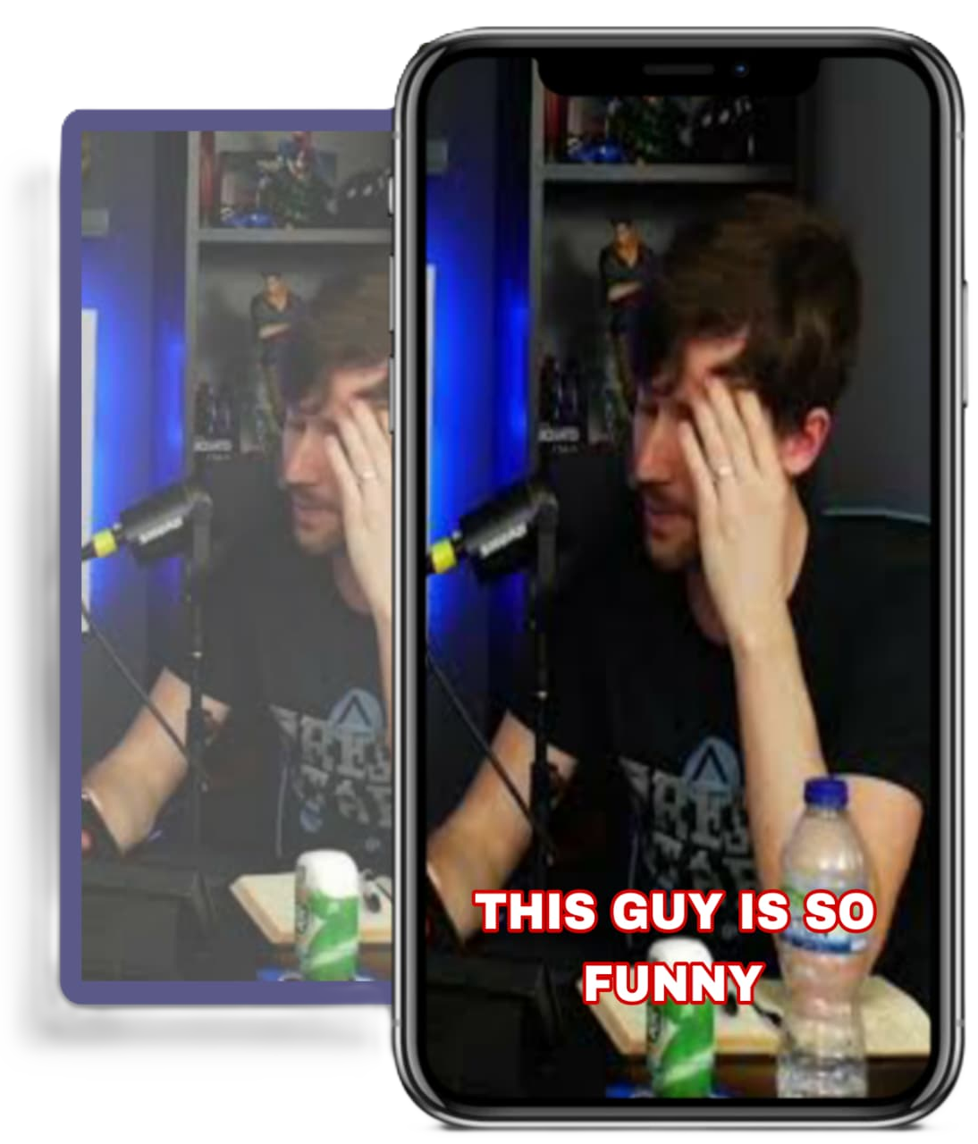 Caption styling preview