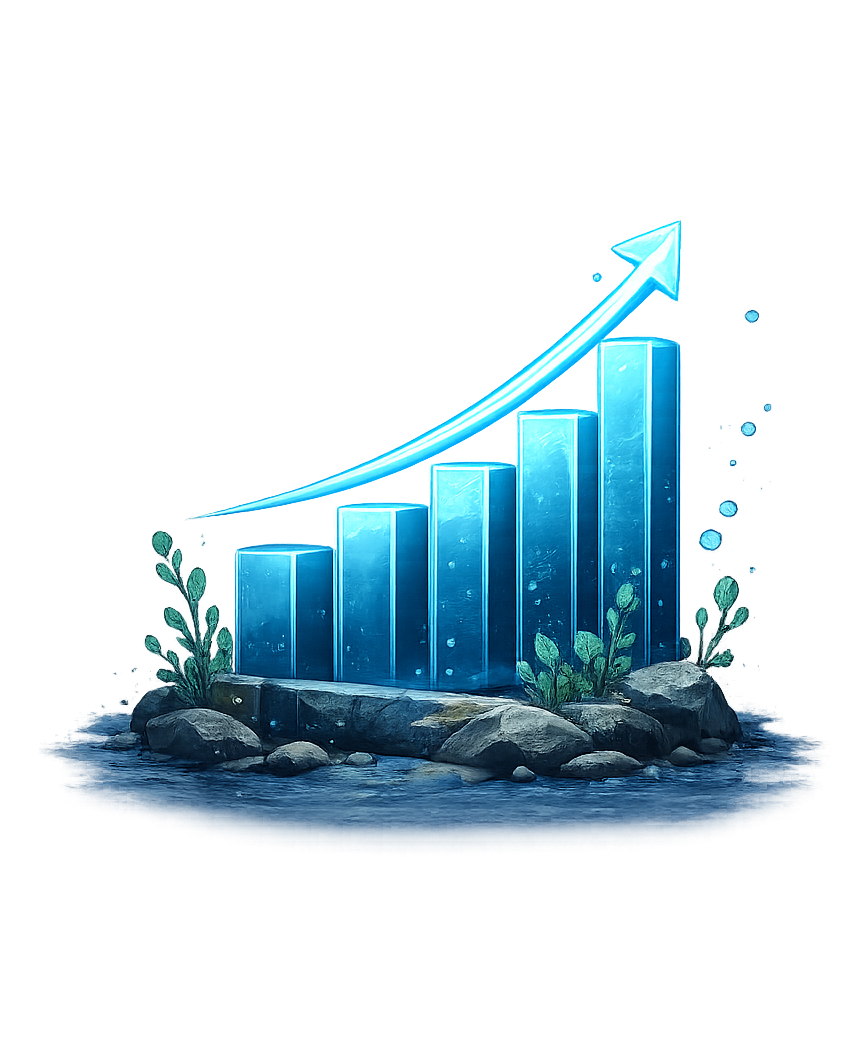 Grow Instead of Edit Illustration